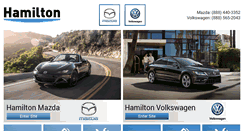 Desktop Screenshot of hamiltonimports.com